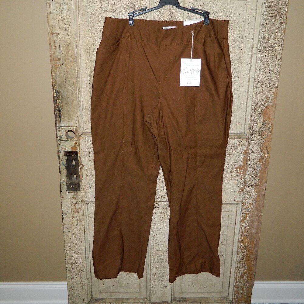 Cato The Curvy Fit Bootcut Pants Size 20W (E-18)